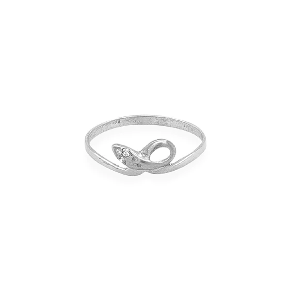 Nhẫn vàng đính đá zircon