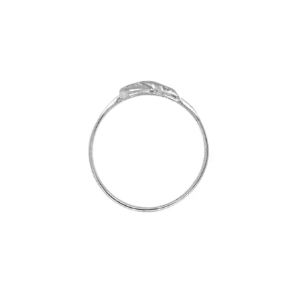 Nhẫn vàng đính đá zircon
