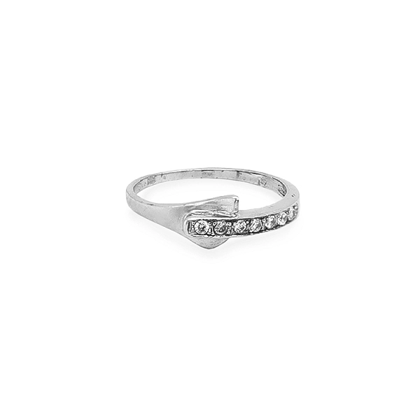 Nhẫn vàng đính đá zircon