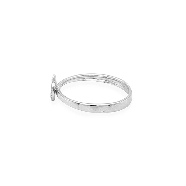 Nhẫn Bọ Rùa Vàng với Đá Zircon