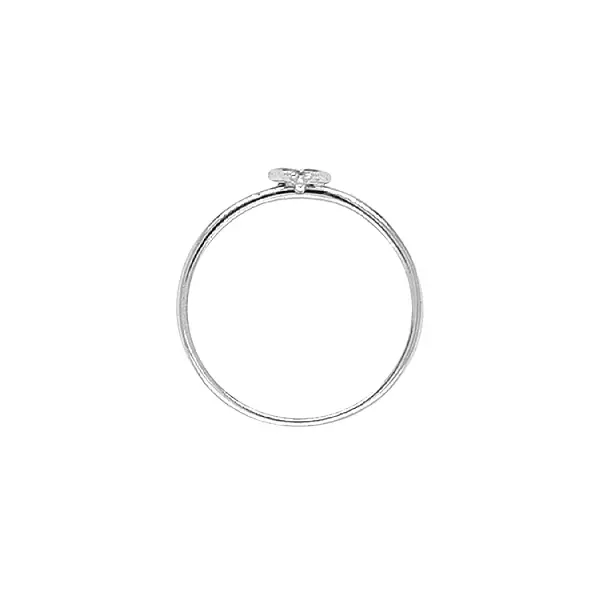 Nhẫn Bọ Rùa Vàng với Đá Zircon