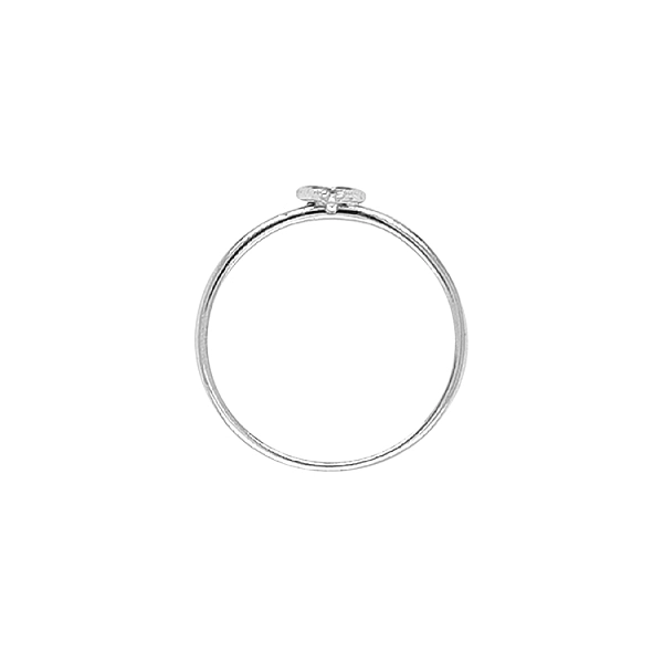 Nhẫn Bọ Rùa Vàng với Đá Zircon