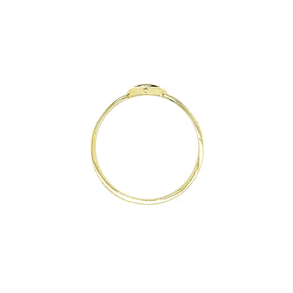 Nhẫn vàng đính đá zircon