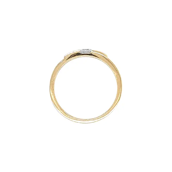 Nhẫn vàng đính đá zircon