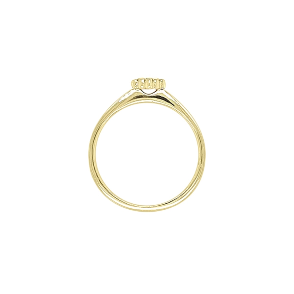 Nhẫn vàng đính đá zircon