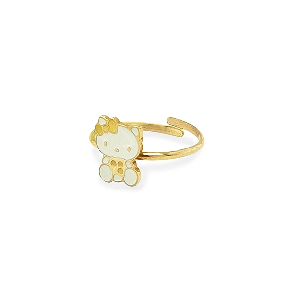 Nhẫn em bé vàng Hello Kitty