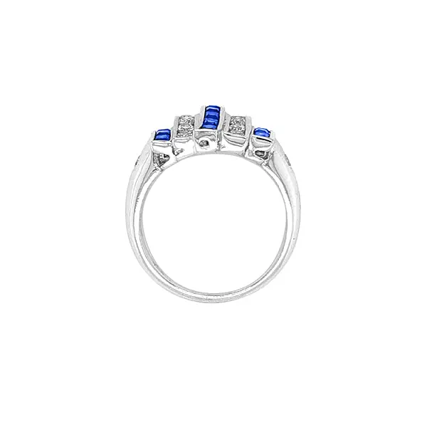 Nhẫn vàng đính đá Swarovski