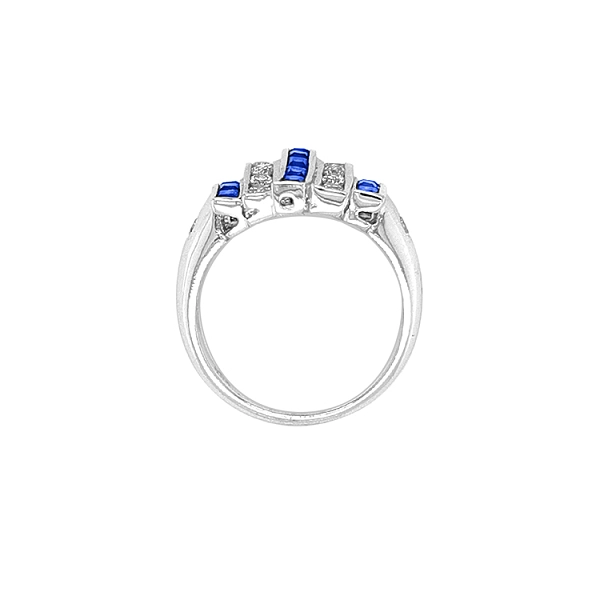 Nhẫn vàng đính đá Swarovski