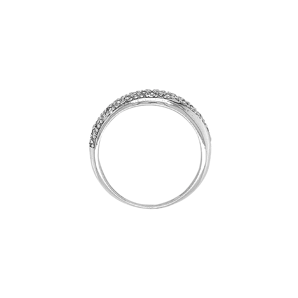 Nhẫn vàng đính đá zircon