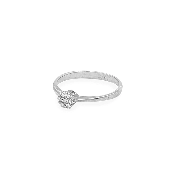 Nhẫn vàng đính đá zircon