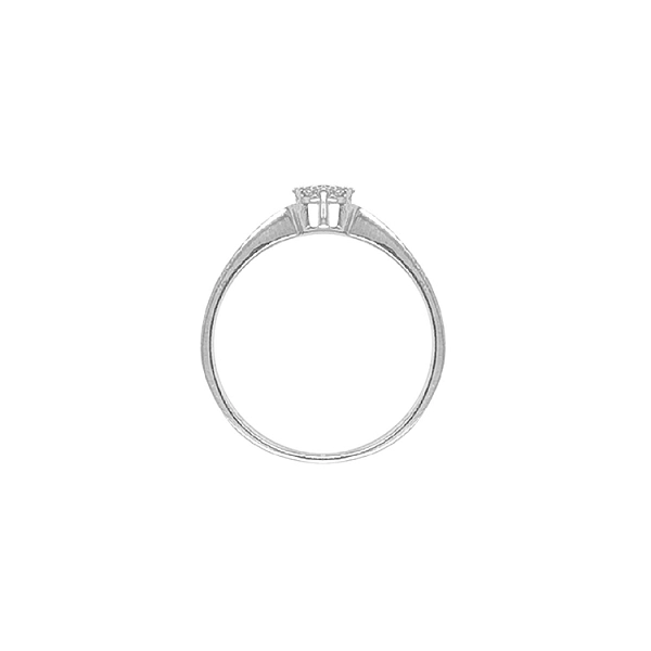 Nhẫn vàng đính đá zircon