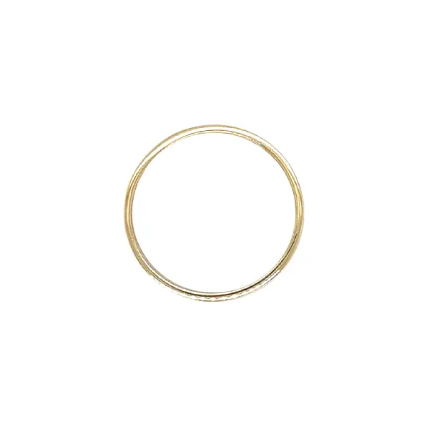 Nhẫn vàng đính đá zircon đen