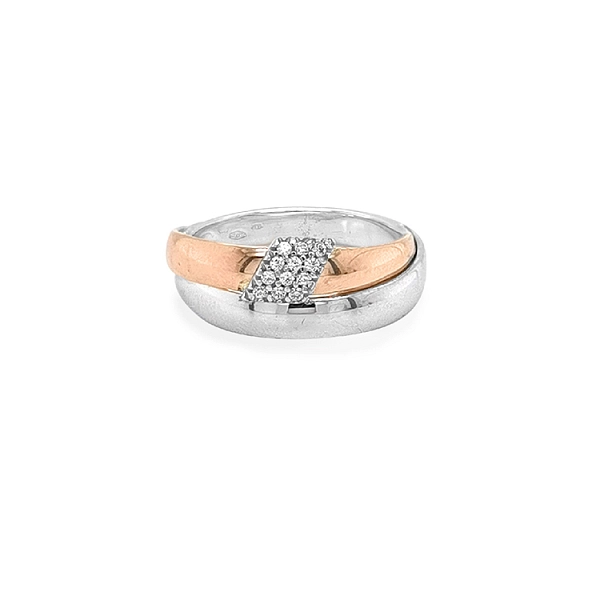Nhẫn vàng đính đá zircon