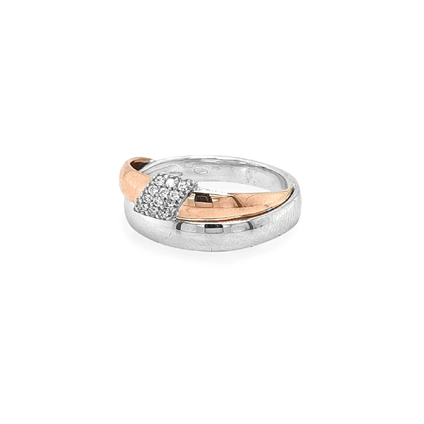 Nhẫn vàng đính đá zircon