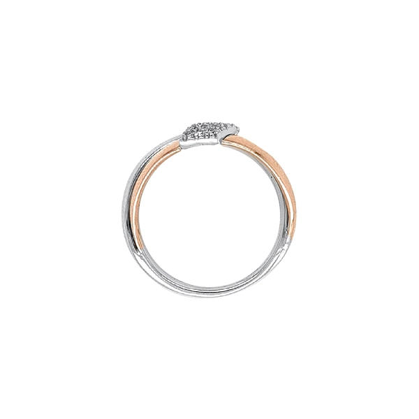 Nhẫn vàng đính đá zircon