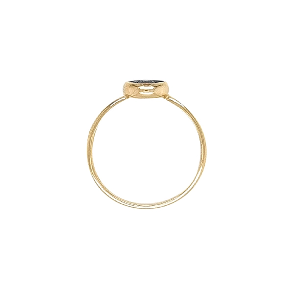 Nhẫn vàng đính đá zircon