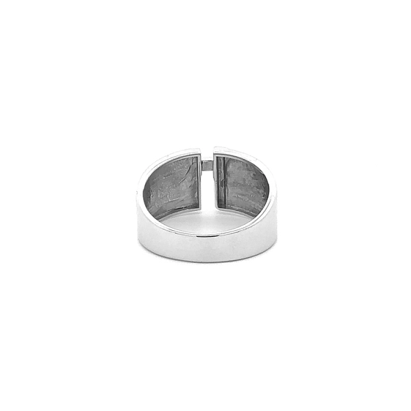 Nhẫn vàng trắng đính đá zircon