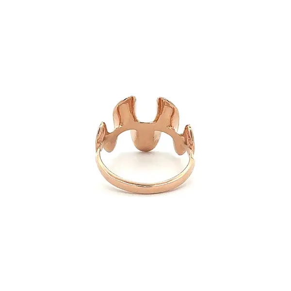 Nhẫn độc quyền bằng vàng hồng