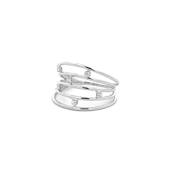 Nhẫn vàng đính đá zircon