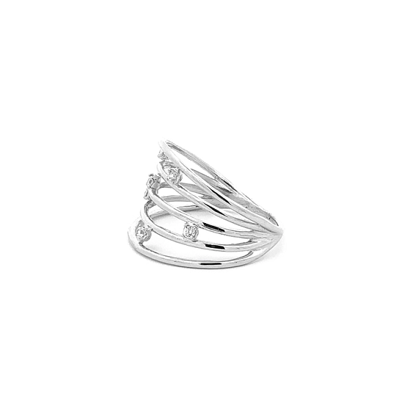 Nhẫn vàng đính đá zircon