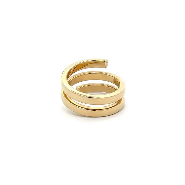Nhẫn vàng đính đá zircon