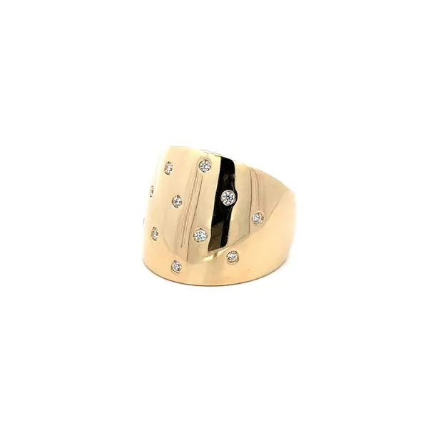 Nhẫn vàng đính đá zircon
