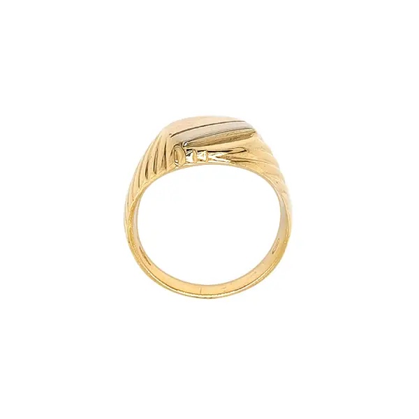 Nhẫn nam vàng kết hợp