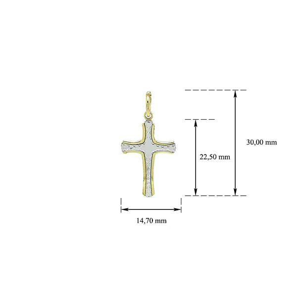 Thánh giá bằng vàng kết hợp
