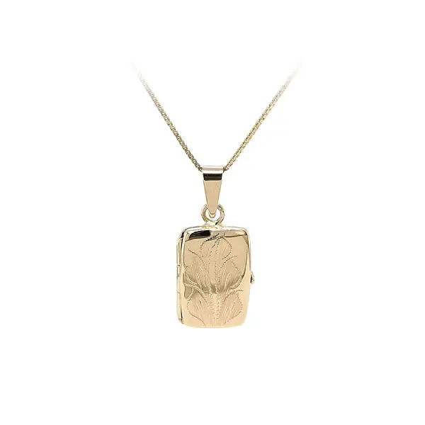 Mặt dây chuyền vàng để đeo ảnh