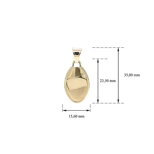 Bảng đeo vàng để khắc