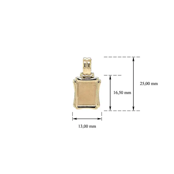 Bảng đeo vàng để khắc