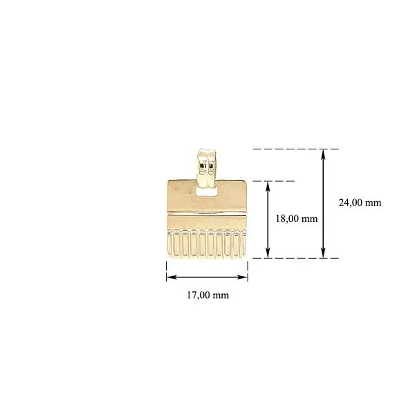 Mặt dây chuyền vàng