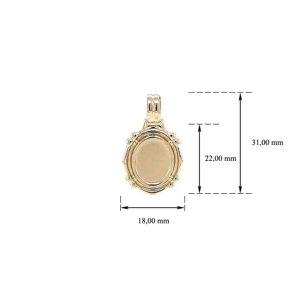 Bảng đeo vàng để khắc