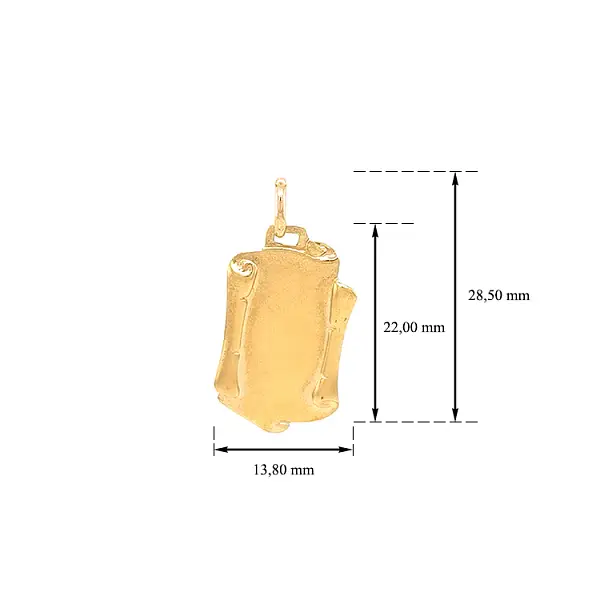 Bảng vàng để khắc giấy da