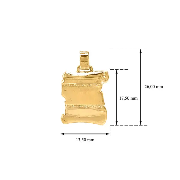 Bảng vàng để khắc giấy da