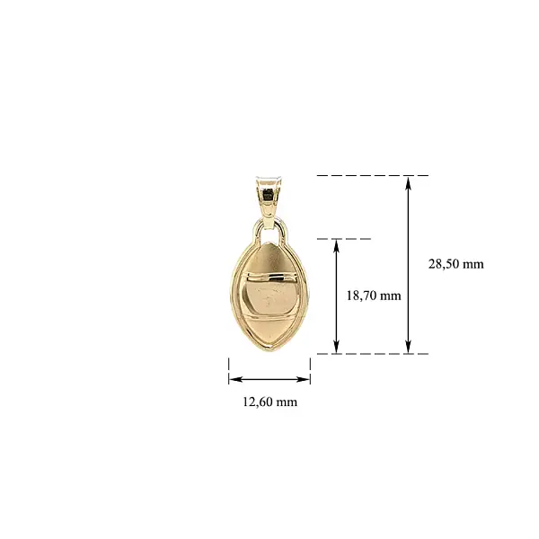 Bảng đeo vàng để khắc