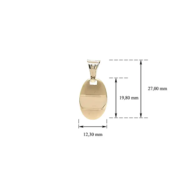 Bảng đeo vàng để khắc