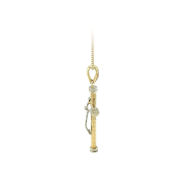 Vàng 14K 585/1000, trọng lượng 3,690 gam