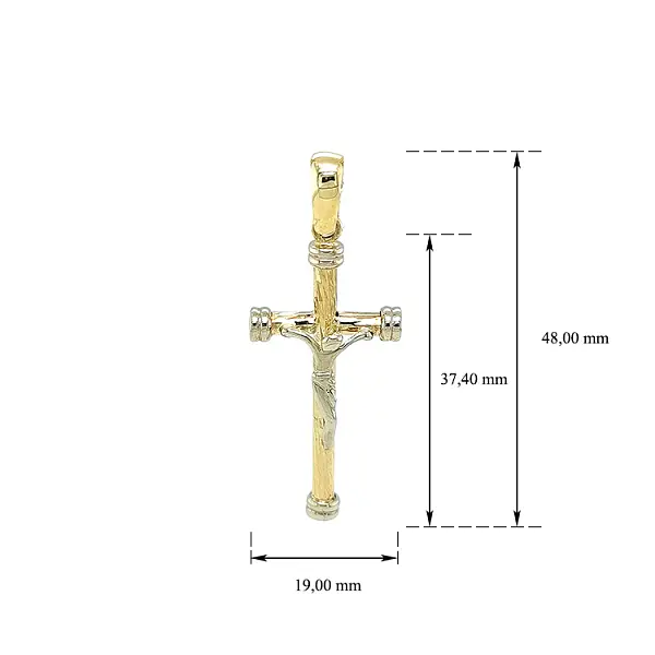 Vàng 14K 585/1000, trọng lượng 3,690 gam