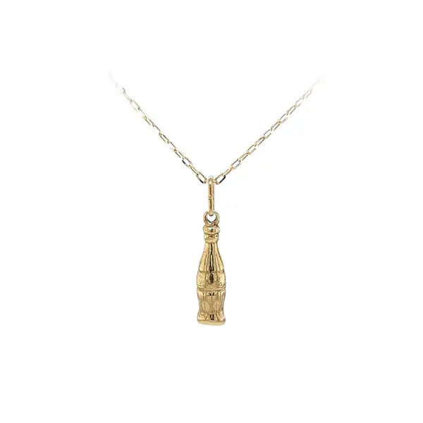 Mặt dây chuyền vàng Coca Cola