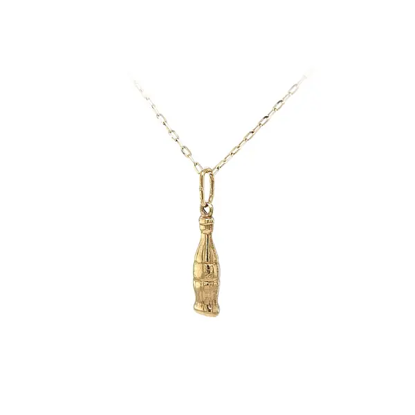 Mặt dây chuyền vàng Coca Cola