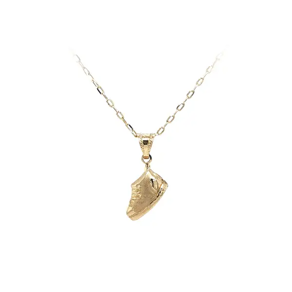 Vòng cổ hình giày vàng - Giày thể thao