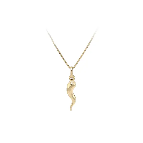 Mặt dây chuyền vàng góc thịnh vượng