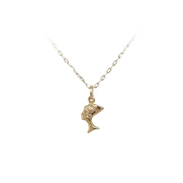 Mặt dây chuyền vàng Nefertiti