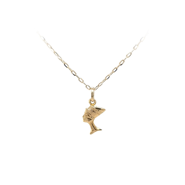 Mặt dây chuyền vàng Nefertiti