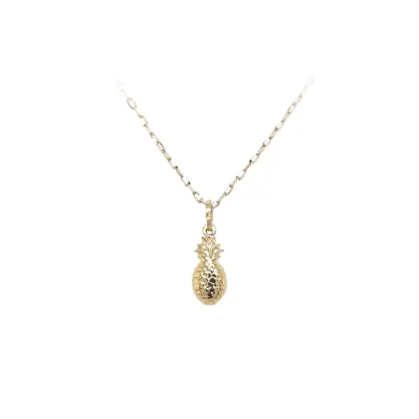 Mặt dây chuyền vàng hình quả dứa