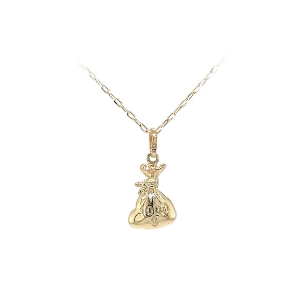 Ví đeo cổ bằng vàng