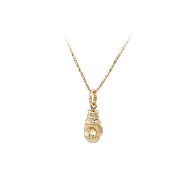 Vòng cổ vàng hình găng tay boxing