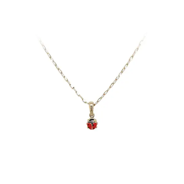 Mặt dây chuyền vàng hình bọ rùa