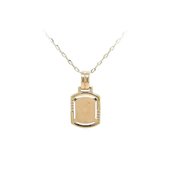 Mặt dây chuyền vàng biểu tượng Bọ Cạp